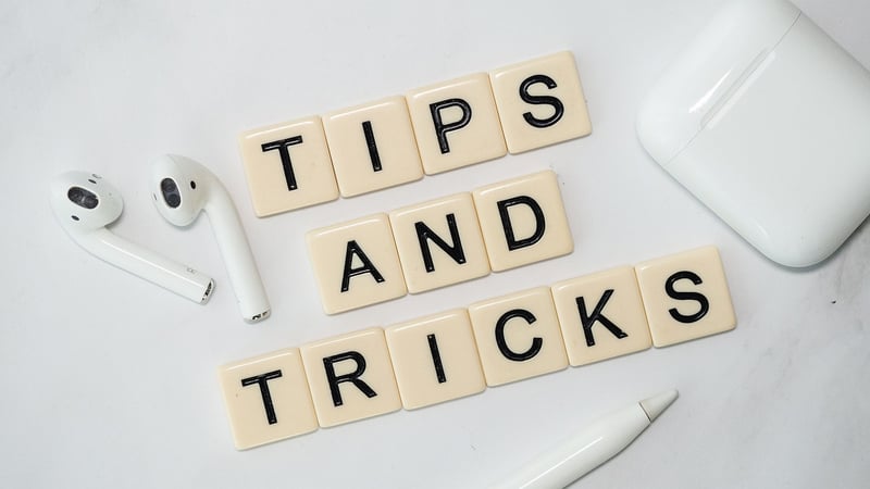 Undercover Tips